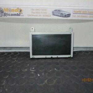 DISPLAY NAVIGATORE  STEREO OPEL INSIGNIA DAL 2008 AL 2014  13223793