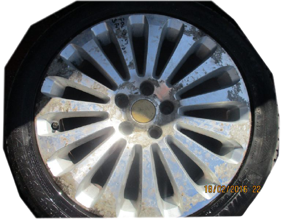 Ford Focus anno dal 2004 al 2011 Cerchi in lega R17