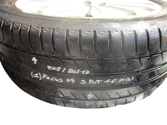 Ford Focus anno dal 2004 al 2011 Cerchi in lega R17