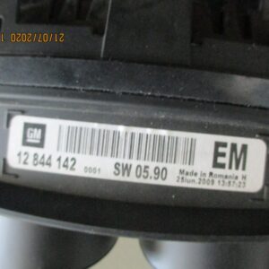 Opel Insignia 2000 Diesel anno 2009 Quadro strumenti 12844142