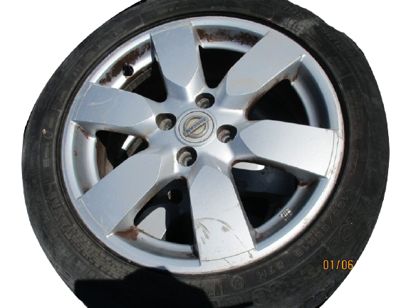 Nissan Note anno dal 2004 al 2013 Cerchi in lega R16