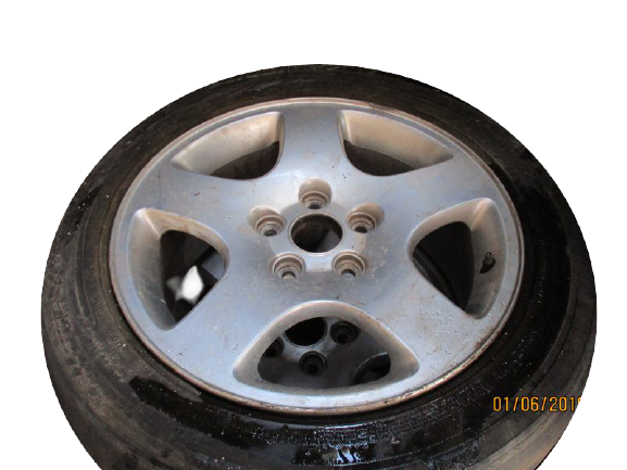 Audi A6 4B anno dal 1997 al 2004 4 Cerchi in lega disco 16