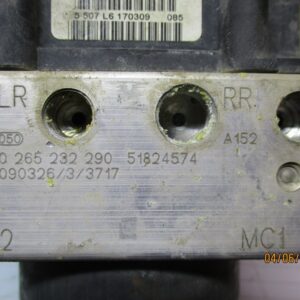 Fiat 500 1300 Diesel anno dal 2007 al 2015 Gruppo Abs 0265800800 0265232290