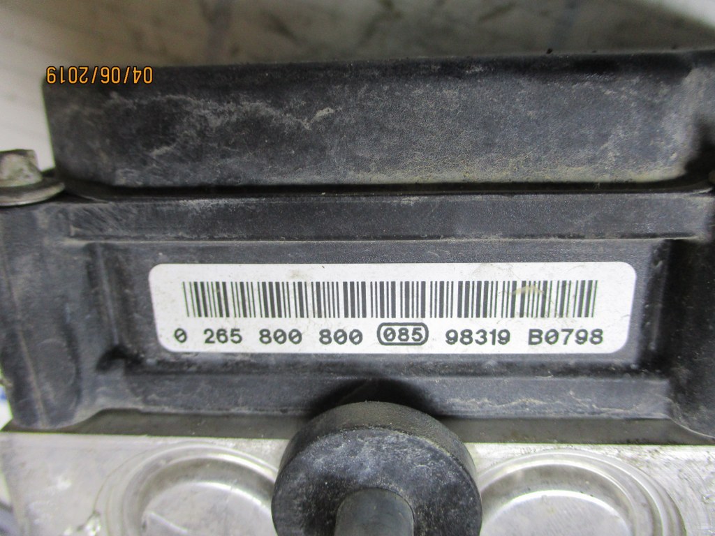 Fiat 500 1300 Diesel anno dal 2007 al 2015 Gruppo Abs 0265800800 0265232290