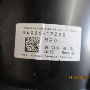 Kia Venga   Benzina anno dal 2010 al 2019 Quadro strumenti 94006-1P200 A2C91560700