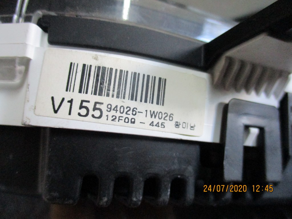 Kia Rio III serie anno dal 2014 al 2017 Quadro strumenti 94026-1W026