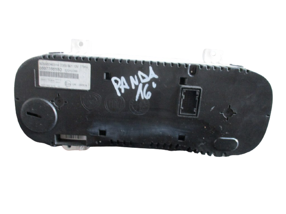 Fiat Panda 3° serie 312 anno dal 2013 al anno 2020 Quadro strumenti 0887766550 503005340314 52010288