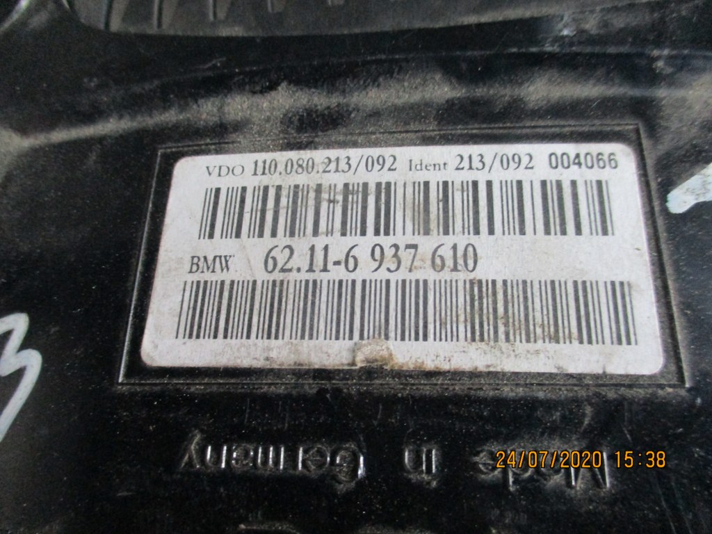 Bmw X3 anno dal 2004 al 2010 Quadro Strumenti 62.11-6937610 A2C53020569