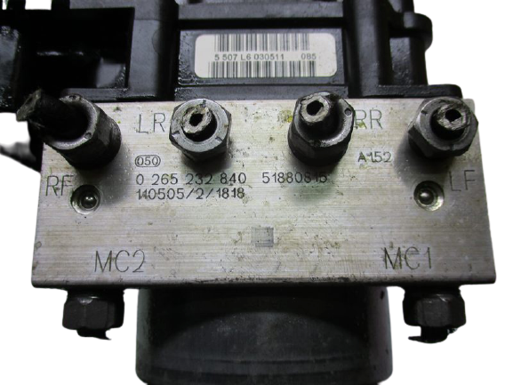 Fiat 500 1200 Benzina anno dal 2007 al 2015 Gruppo Abs 0265801087 0265952099