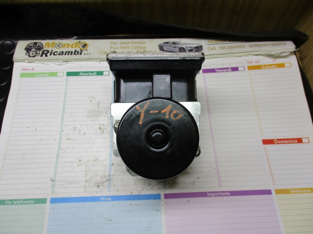 Lancia Ypsilon 1200 Benzina anno dal 2003 al 2011 Gruppo Abs 51758178 54084785B