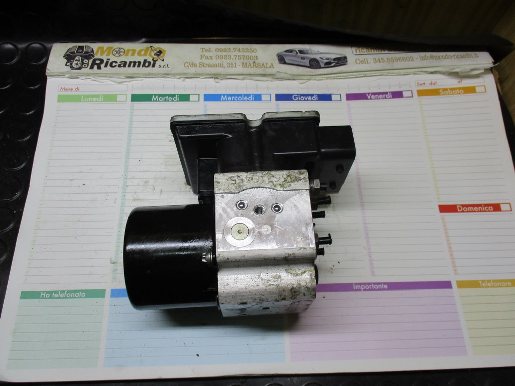 Lancia Ypsilon 1200 Benzina anno dal 2003 al 2011 Gruppo Abs 51758178 54084785B