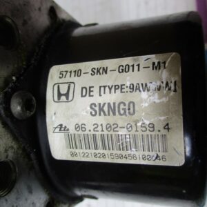 Honda CR-V 2200 Diesel anno dal 2002 al 2007 Gruppo Abs 57110-SKN-G011-M1 06.2102-0159.4 062109-0352.3