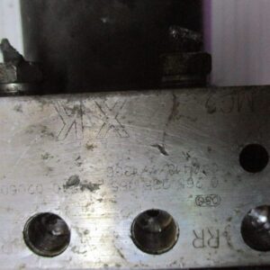 Toyota Auris 1400 Benzina anno dal 2007 al 2012 Gruppo Abs 0265235065  0265950512