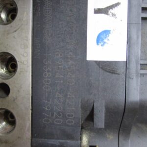 Toyota Rav4   anno dal 2006 al 2013 Gruppo Abs 89541-42220 133800-7970 44540-42100