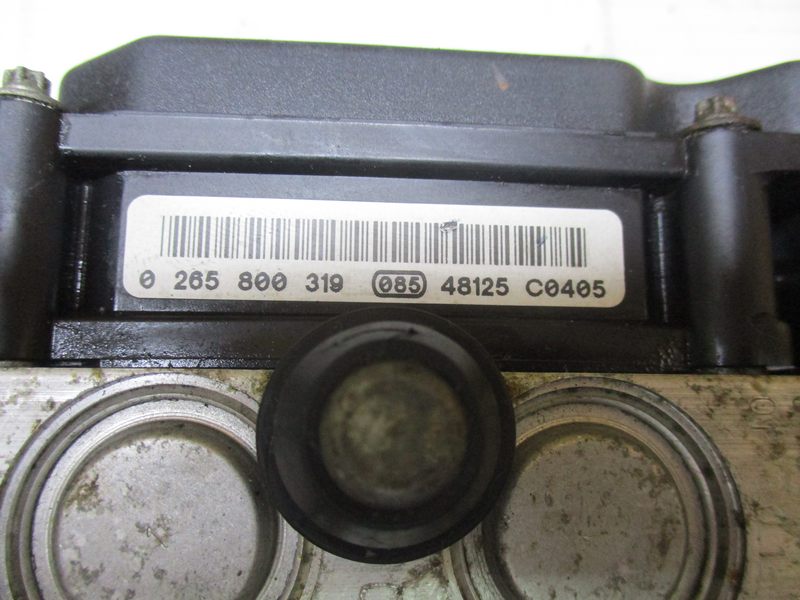 Nissan Micra 1500 Diesel anno 2010 Abs 0265231341 0265800319