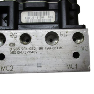 Peugeot 307 2200 Diesel anno 2004 Abs 9658484880 0265234052 0265950326.