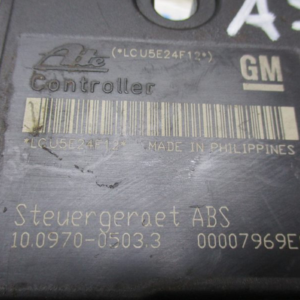 Opel Astra Station Wagon 1700 Diesel anno 2005 Abs 13157575 10.0970-0503.3