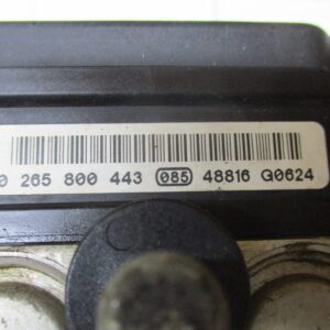 Opel Meriva 1400 Benzina anno 2005 Abs 0265800443 0265231583