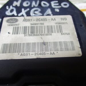Ford Mondeo   anno dal 2007 al 2014 Gruppo  Abs AG91-2C405-AA 54085178E