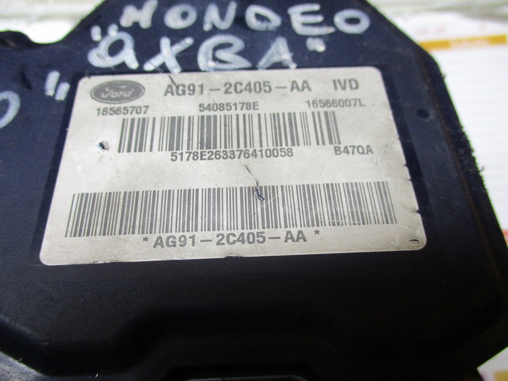 Ford Mondeo anno dal 2007 al 2014 Gruppo Abs AG91-2C405-AA 54085178E