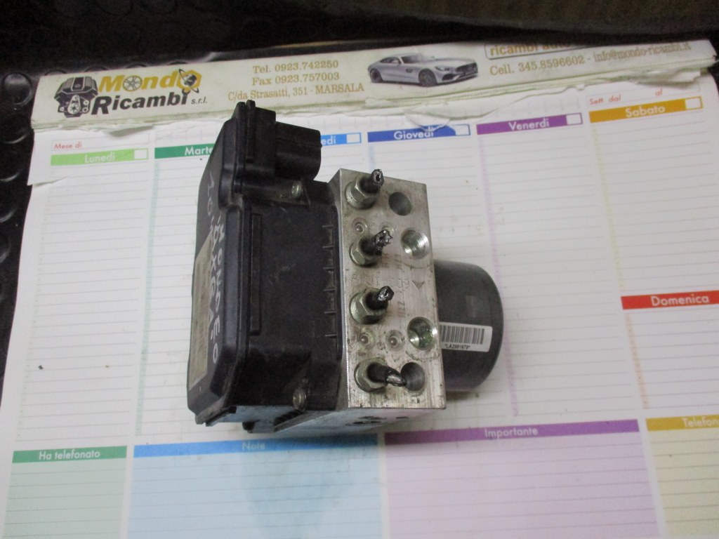 Ford Mondeo anno dal 2007 al 2014 Gruppo Abs AG91-2C405-AA 54085178E