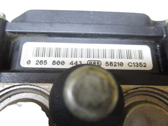Opel Corsa C 1300 Diesel anno dal 2000 al 2006 Gruppo Abs 0265231583 0265800443