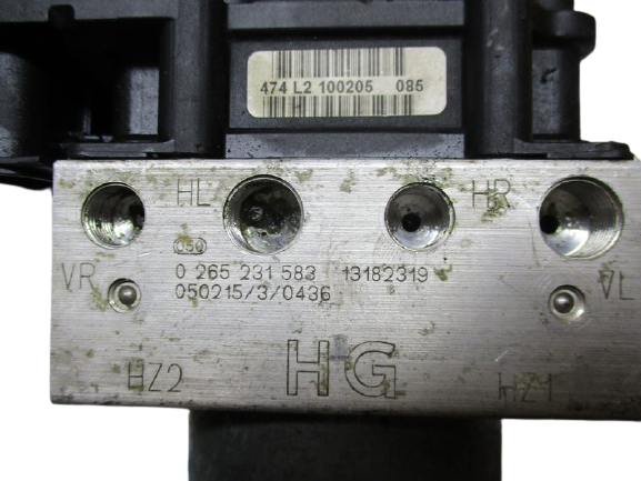 Opel Corsa C 1300 Diesel anno dal 2000 al 2006 Gruppo Abs 0265231583 0265800443