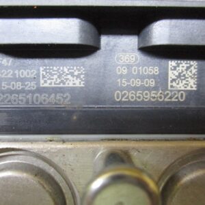 Opel Karl 1000 Benzina anno dal 2015 al 2019 Gruppo Abs 2265106452 0265956220 42341112 269698