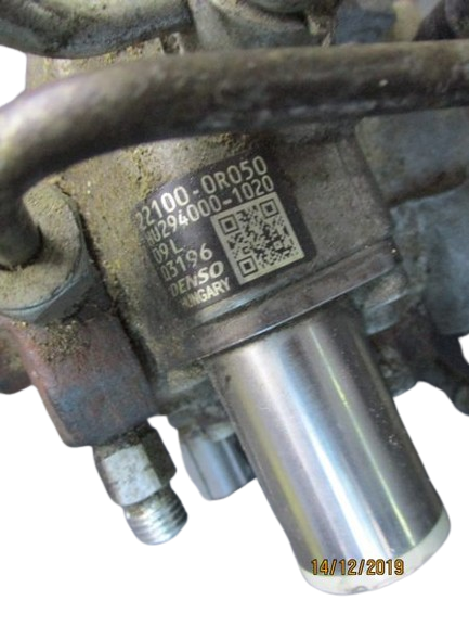 Toyota Rav4 3° serie 2200 Diesel anno dal 2006 al 2013 Pompa iniezione Denso 22100-0R050 110kw