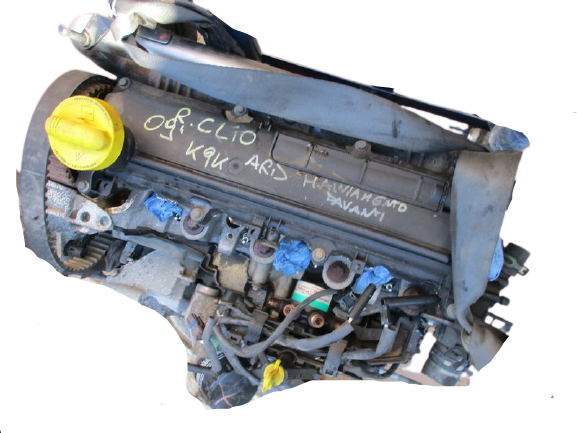 Renault Clio 1500 Diesel anno 2009 Blocco motore K9KT66