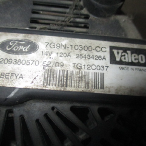 Ford Fiesta  Benzina GPL anno dal 2008 al 2017 Alternatore 7G9N-10300-CC 2543426A 209380570
