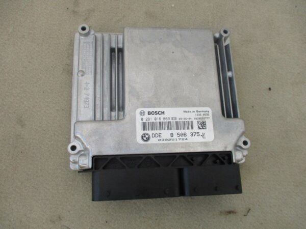 Bmw Serie 1 E87 2000 Diesel anno dal 2004 al 2013 Centralina motore 0281016069 8506375-01