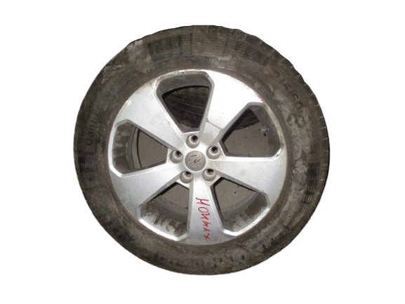 Opel Mokka X Cerchio in lega Raggio 17 95396384