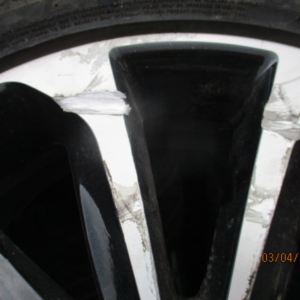 Nissan Qashqai J10 anno dal 2007 al 2013 Cerchi in lega disco 18 bicolore
