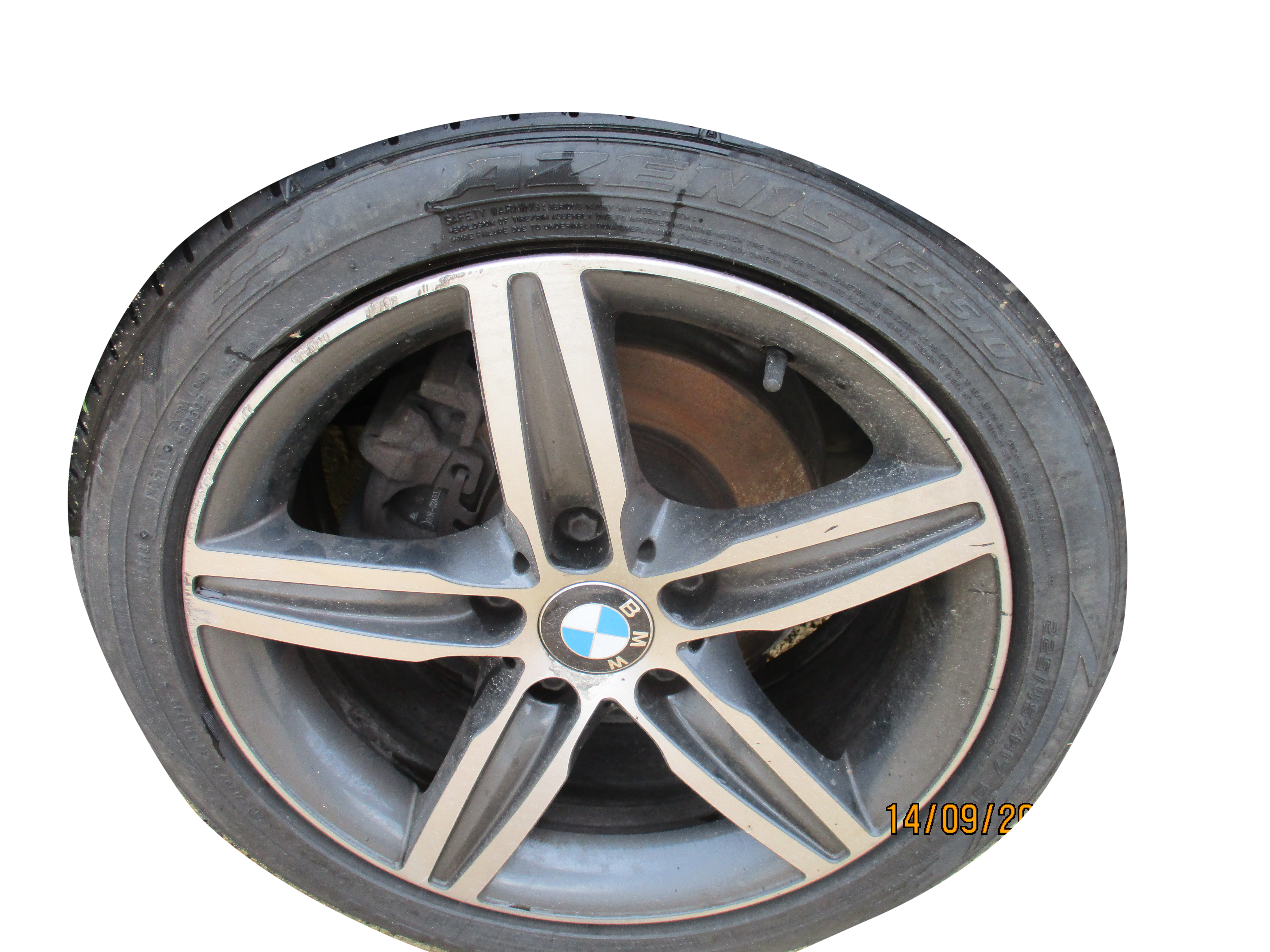 Bmw Serie 1 F20 anno dal 2011 al 2019 Cerchio in lega R17 6850151