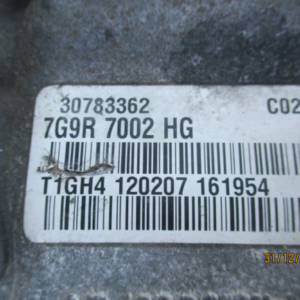 Land Rover Freelander 2 2200 Diesel anno dal 2006 al 2009 Cambio manuale 6 marce TG9R 7002 HG T1GH4 120207 161954 RF766R-7FO96-AC