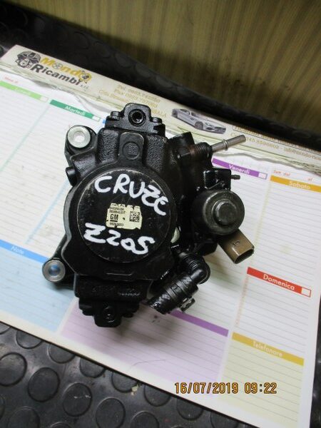 Chevrolet Cruze Orlando Captiva 2000 Diesel anno dal 2009 al 2019 Pompa iniezione Delphi 9422A040A 0656640JER 96868903