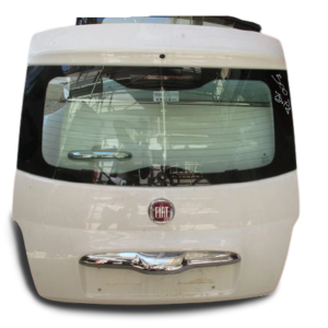 Fiat 500 dal 2007 in poi portellone posteriore bianco
