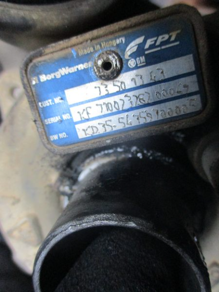 Fiat Idea Punto 500 Doblo Panda Lancia Y Opel Corsa D Meriva A 1300 Diesel anno dal 2003 al 2009 Turbina 73501343 54351014808 54359700005