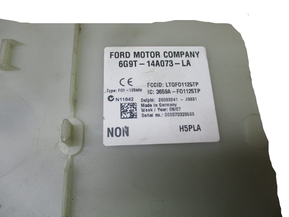 Land Rover Freelander 2 2000 Diesel anno 2009 Centralina BSI 6G9T-14A073-LA