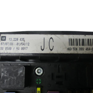 Opel Astra H anno dal 2005 al 2010  Centralina BSI 13220435 5DK009464-00 743381