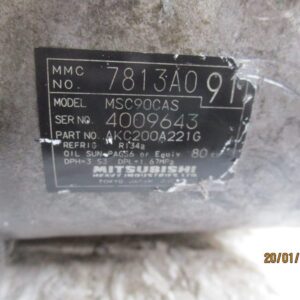 Citroen C-Crosser 2200 Diesel anno dal 2007 al 2012 Compressore aria condizionata 7813A091 4009643