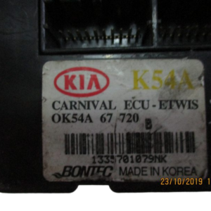 Kia Carnival anno dal 1998 al 2006 ECU Centralina ricevitore telecomando  OK54A 67 720