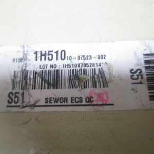 Kia Ceed Hyundai I30 1400/1600 Diesel anno dal 2006 al 2011 Porta fusibile centralina BSI 91950-1H510 91950-2H500 10-07523-002