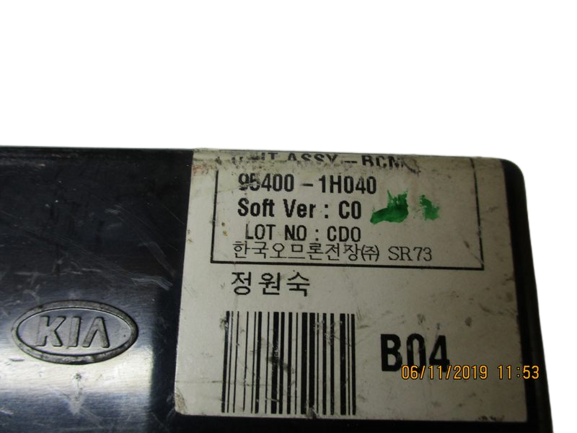 Kia Ceed anno dal 2006 al 2012 Centralina Comfort 95400-1H040