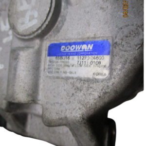 Kia Rio 2° serie Hyundai Accent anno dal 2005 al 2011 Compressore aria condizionata Doowon 11270-24600 7J111-0108