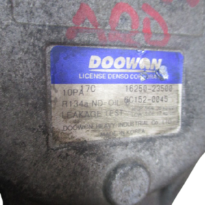 Kia Sorento anno dal 2002 al 2009 Compressore aria condizionata 16250-23500