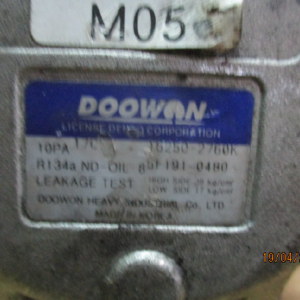 Kia Sportage Hyundai Tucson anno dal 2004 al 2010 Compressore aria condizionata 16250-2760K