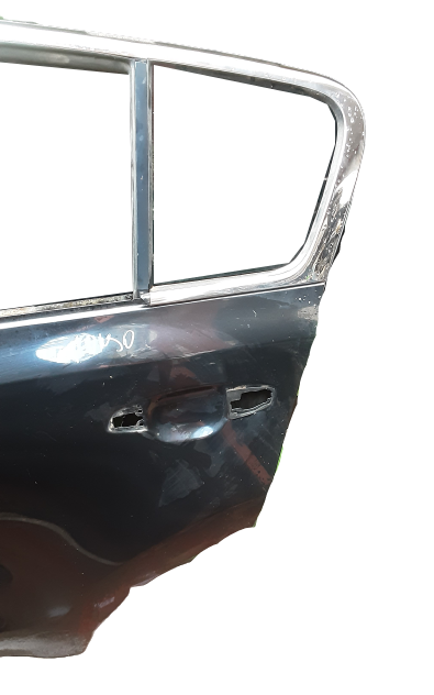 Kia Sportage 4°serie anno dal 2016 al 2021 Porta posteriore sinistra di colore grigio scuro/nero