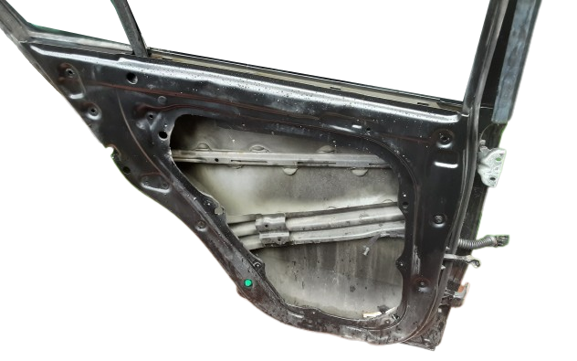 Kia Sportage 4°serie anno dal 2016 al 2021 Porta posteriore sinistra di colore grigio scuro/nero